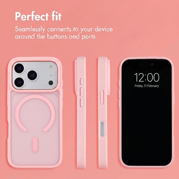 imoshion Colour Guard Case with MagSafe Apple iPhone 18 Pro / 17 Pro - Light Pink