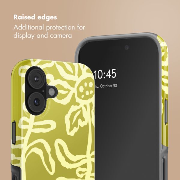Selencia Vivid Back Cover with MagSafe Apple iPhone 17 - Chalky Bloom