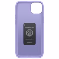 Spigen Thin Fit Backcover Apple iPhone 15 - Iris Purple