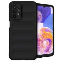 imoshion EasyGrip Backcover Samsung Galaxy A23 (5G) - Zwart