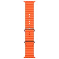 Apple Ocean Band Apple Watch Series 1 t/m 10 / SE / Ultra (2) (44/45/46/49 mm) - Oranje