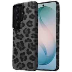 Selencia Sabi Backcover Panterprint met MagSafe Samsung Galaxy S26 Ultra - Midnight Black