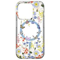 iDeal of Sweden Mirror Case met MagSafe Apple iPhone 15 Pro - Artistic Garden