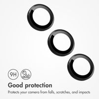 imoshion Camera Protector Glass 2-pack Samsung Galaxy S24 - Black