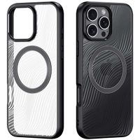 Dux Ducis Aimo Backcover met MagSafe Apple iPhone 16 Pro Max - Transparant