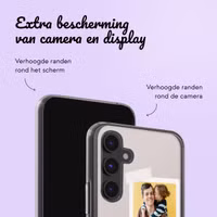 Hoesje met eigen foto en/of tekst Samsung Galaxy A54 (5G) - Filmrol nummer 1