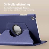 imoshion 360° draaibare Bookcase Samsung Galaxy Tab S6 Lite (2020/2022/2024) - Donkerblauw