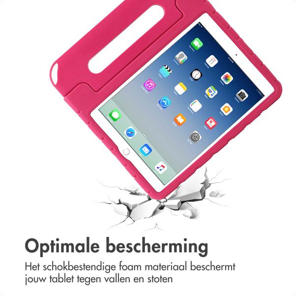 imoshion Kidsproof tablethoes met afneembare dolls Apple iPad 9 (2021) 10.2 inch / iPad 8 (2020) 10.2 inch / iPad 7 (2019) 10.2 inch - Roze