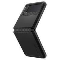 Spigen Tough Armor Backcover Samsung Galaxy Flip 4 - Zwart