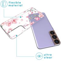 imoshion Design hoesje Samsung Galaxy S22 - Blossom Watercolor