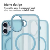 imoshion Colour Guard Back Cover with MagSafe Apple iPhone 17 - Light Blue