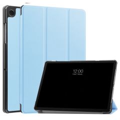 imoshion Trifold Bookcase Samsung Galaxy Tab A11 Plus / A9 Plus - Lichtblauw