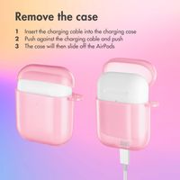 imoshion Neon case  Apple AirPods 1 / 2 - Light Pink