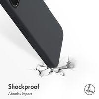 Accezz Liquid Silicone Back Cover Google Pixel 10 Pro XL - Black