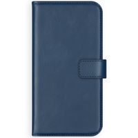 Selencia Echt Leren Bookcase Apple iPhone 11 - Blauw