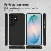 Accezz Tough Backcover met MagSafe Samsung Galaxy S26 Ultra - Zwart