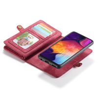 CaseMe Luxe Lederen 2 in 1 Portemonnee Bookcase Galaxy A50 / A30s