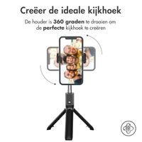 imoshion 2 in 1 Bluetooth Selfie Stick + Tripod