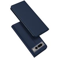 Dux Ducis Slim Softcase Bookcase Google Pixel 7 Pro - Donkerblauw