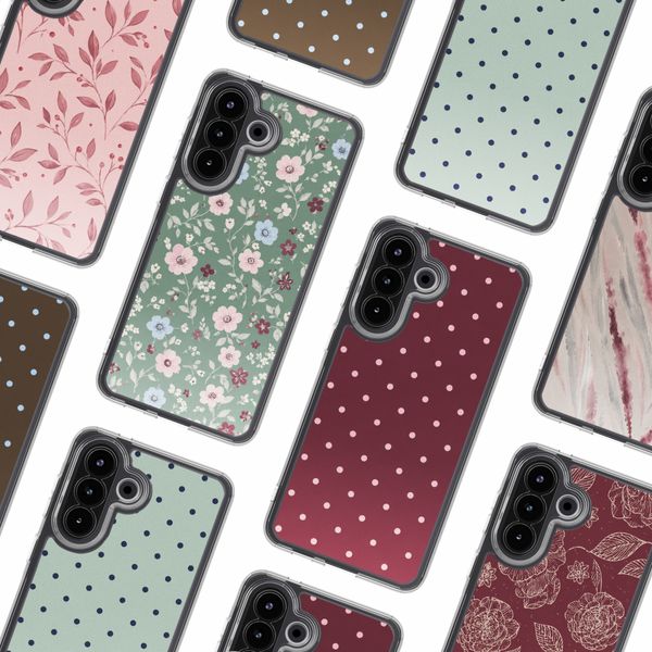 imoshion Design hoesje Samsung Galaxy A57 (5G) - Flower Fields