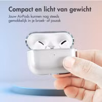 imoshion Clear Hardcase Apple AirPods Pro