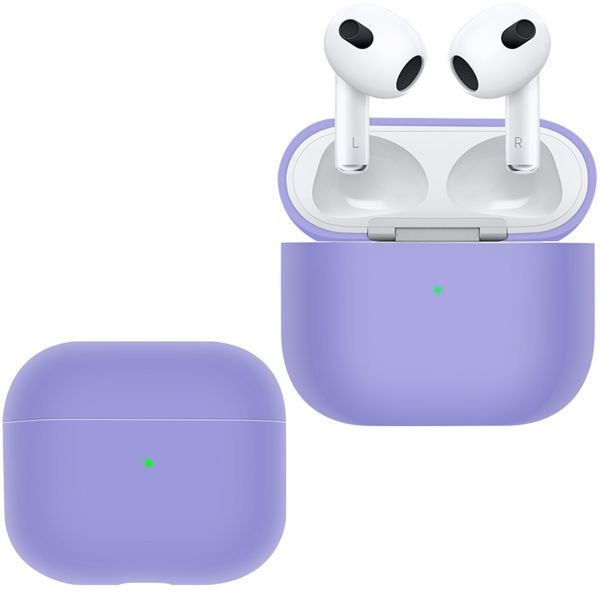 imoshion Siliconen Case AirPods 3 (2021) - Paars