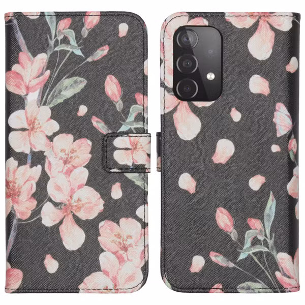 imoshion Design Softcase Bookcase Samsung Galaxy A52(s) (5G/4G)