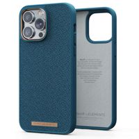 Njorð Collections Fabric Case iPhone 14 Pro Max - Deep Sea