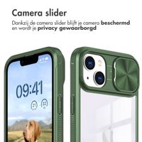imoshion Camslider Backcover Apple iPhone 13 - Donkergroen