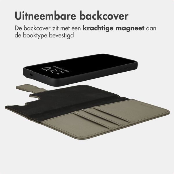 imoshion Uitneembare 2-in-1 Luxe Bookcase Samsung Galaxy S26 FE - Groen