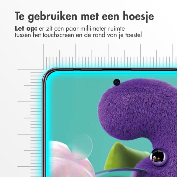 Accezz Gehard Glas Screenprotector Samsung Galaxy A51