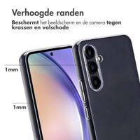 Accezz 100% Recycled Clear Backcover Samsung Galaxy A54 (5G) - Transparant