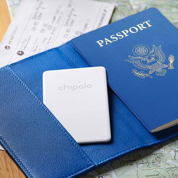 Chipolo Card Point- GPS tracker voor Android - 1 pack - Wit