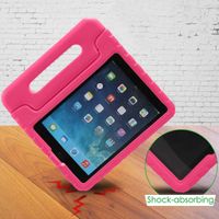 imoshion Kidsproof Backcover met handvat iPad 6 (2018) / iPad 5 (2017) - Roze