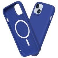 RhinoShield SolidSuit Backcover MagSafe iPhone 15 - Classic Blue