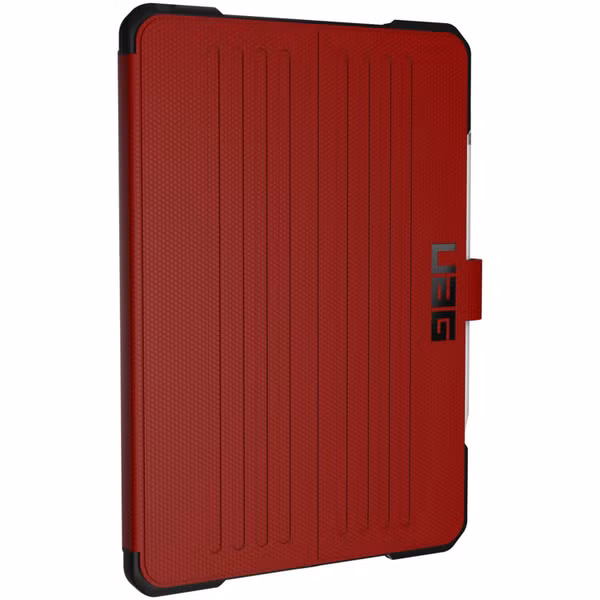 UAG Metropolis Bookcase Apple iPad 9 (2021) 10.2 inch / iPad 8 (2020) 10.2 inch / iPad 7 (2019) 10.2 inch - Rood