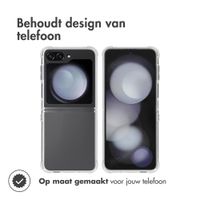 imoshion Shockproof Case Samsung Galaxy Z Flip 5 - Transparant