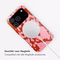 Selencia Vivid Backcover met MagSafe Apple iPhone 17 Pro - Moo’d Blush Pink