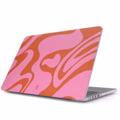 Burga Hardshell Cover voor de MacBook Pro 16 inch (2021 / 2023 M3 chip / 2024 M4 chip) - A2485 / A2780 / A2991 / A3186 / A3403 - Ride the Wave