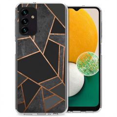 imoshion Design hoesje Samsung Galaxy A13 (5G) / A04s - Black Graphic