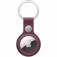 Apple Apple AirTag FineWoven Key Ring - Mulberry
