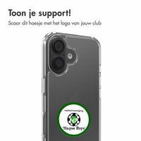 Clear Backcover Apple iPhone 16 - Hapse Boys
