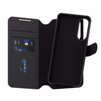 CARE by PanzerGlass Tango 2 in 1 Wallet Case MagSafe Samsung Galaxy S25 Edge - Transparant