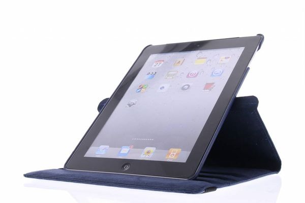 360° Draaibare Bookcase iPad 4 (2012) 9.7 inch / 3 (2012) 9.7 inch / 2 (2011) 9.7 inch