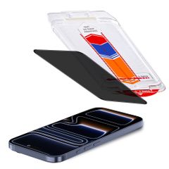 Accezz Privacy Tempered Glass Screen Protector + Applicator Apple iPhone 17 Pro