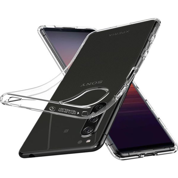 Spigen Liquid Crystal Backcover Sony Xperia 5 II