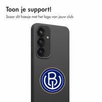 Backcover Samsung Galaxy S24 - ASV Blauw-Wit