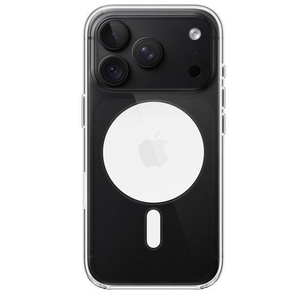 Apple Transparante Hoes met MagSafe Apple iPhone 18 Pro - Clear