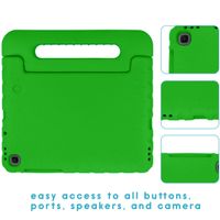 imoshion Kidsproof Backcover met handvat Samsung Galaxy Tab S6 Lite / Tab S6 Lite (2022) / Tab S6 Lite (2024) - Groen