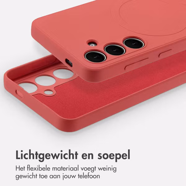 imoshion Color Backcover met MagSafe Samsung Galaxy S24 - Dusty Rose